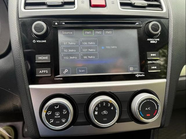 Photo of 2016 Crystal Black Silica Subaru Crosstrek
