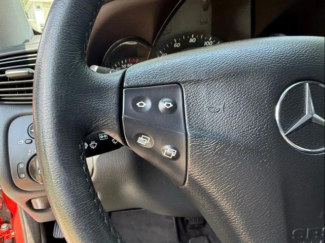 Photo of 2002 Maroon Mercedes-Benz C-Class