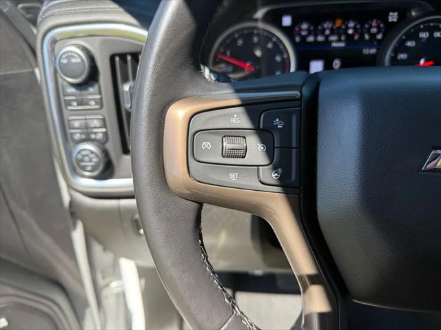 Photo of 2021 Off white Chevrolet Silverado 1500