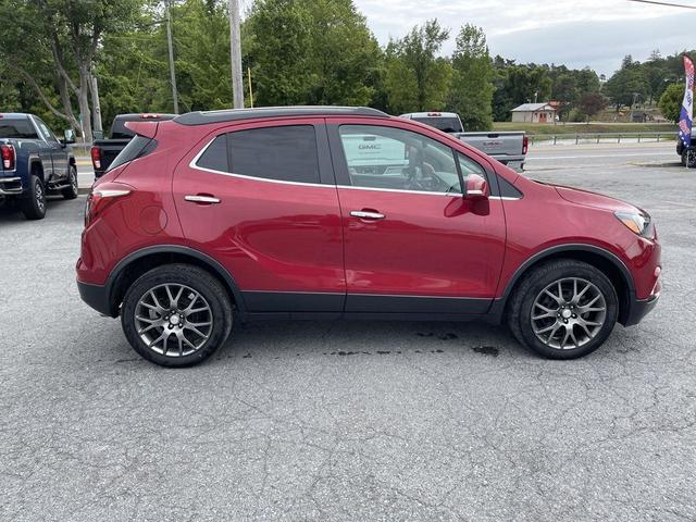 Photo of 2019 Winterberry Red Metallic Buick Encore