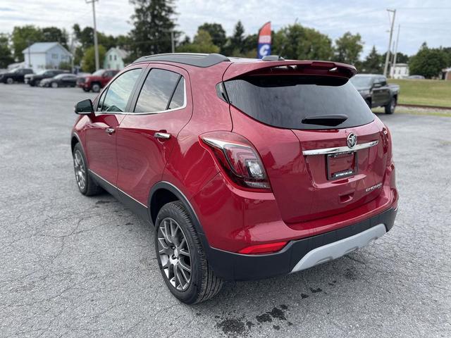 Photo of 2019 Winterberry Red Metallic Buick Encore