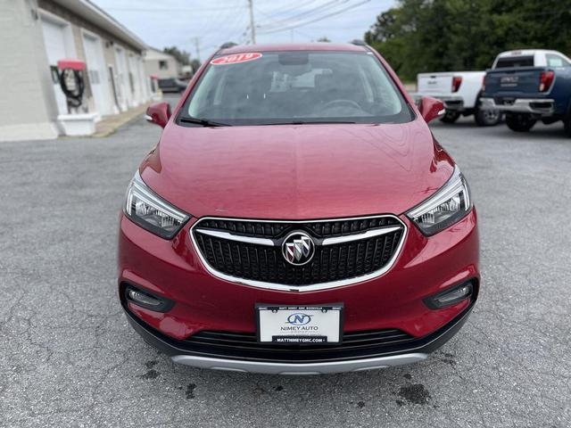 Photo of 2019 Winterberry Red Metallic Buick Encore