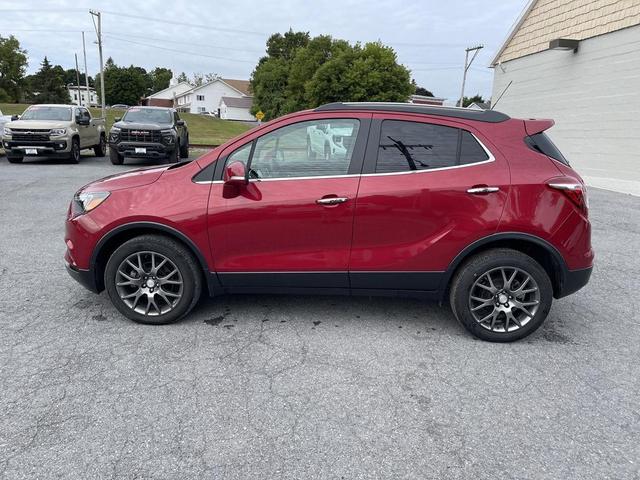 Photo of 2019 Winterberry Red Metallic Buick Encore
