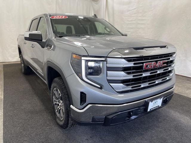 Photo of 2024 Sterling Metallic GMC Sierra 1500