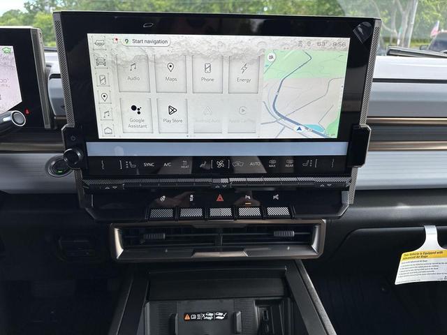 Photo of 2025 Solar Orange GMC HUMMER EV Pickup