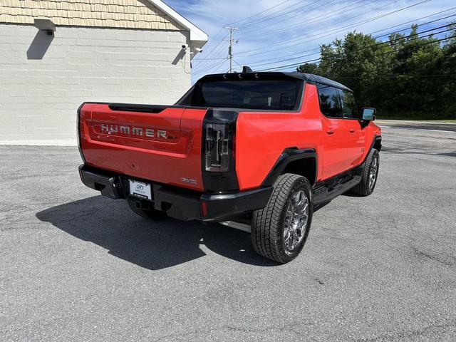 Photo of 2025 Solar Orange GMC HUMMER EV Pickup