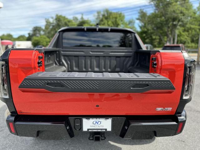 Photo of 2025 Solar Orange GMC HUMMER EV Pickup
