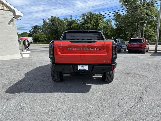 Photo of 2025 Solar Orange GMC HUMMER EV Pickup