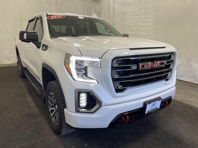 Photo of 2021 Summit White GMC Sierra 1500