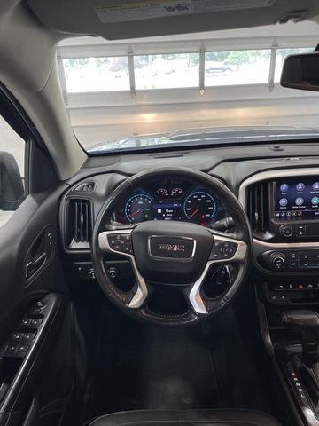 Photo of 2019 Blue Emerald Metallic GMC Canyon