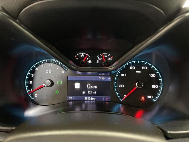 Photo of 2019 Blue Emerald Metallic GMC Canyon