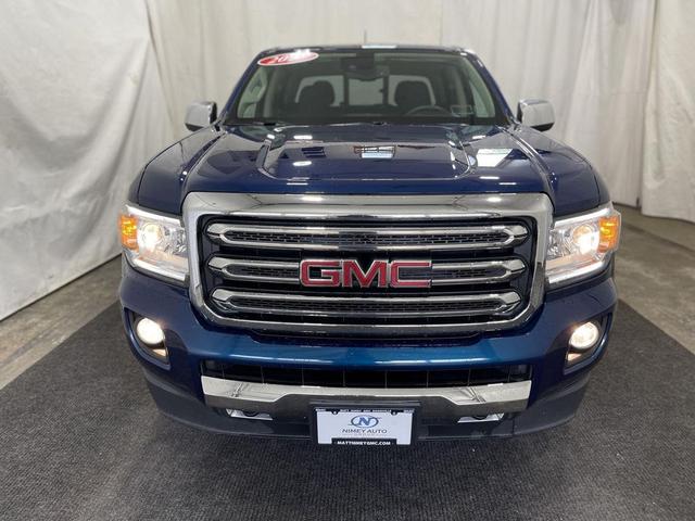 Photo of 2019 Blue Emerald Metallic GMC Canyon