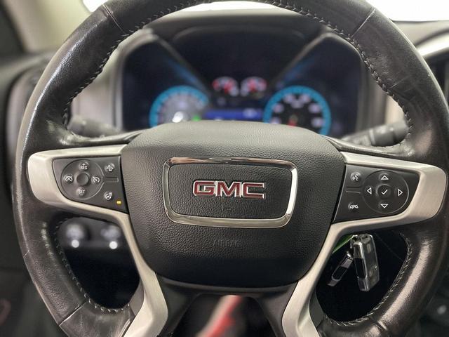 Photo of 2019 Blue Emerald Metallic GMC Canyon