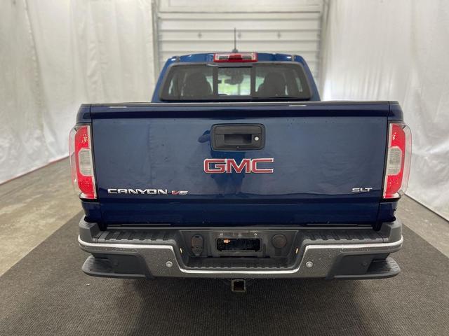 Photo of 2019 Blue Emerald Metallic GMC Canyon