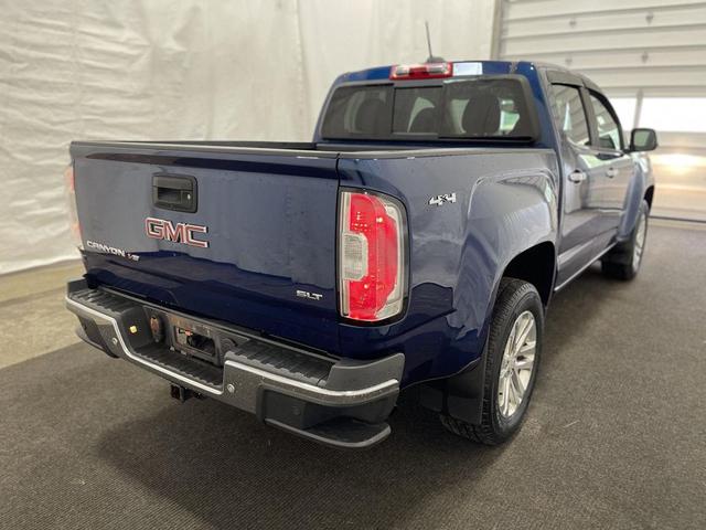 Photo of 2019 Blue Emerald Metallic GMC Canyon