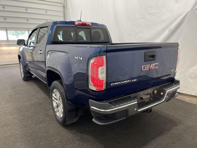 Photo of 2019 Blue Emerald Metallic GMC Canyon