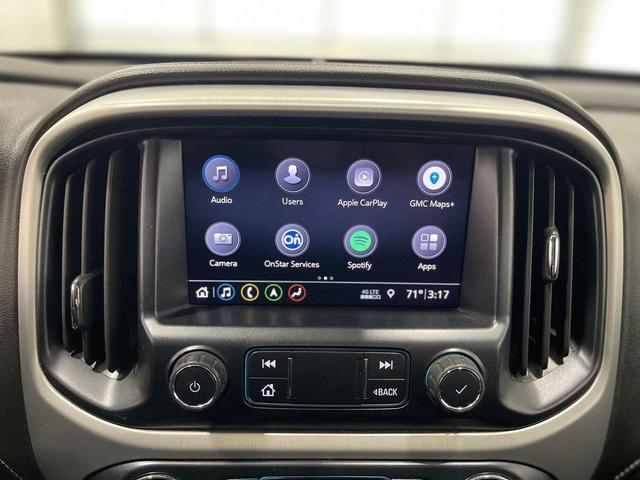 Photo of 2019 Blue Emerald Metallic GMC Canyon