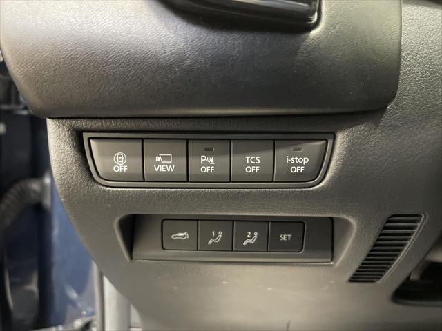 Photo of 2024 Ingot Blue Metallic Mazda CX-50