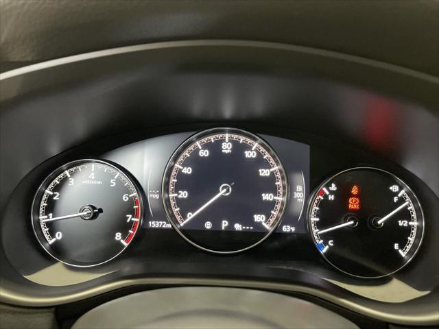 Photo of 2024 Ingot Blue Metallic Mazda CX-50