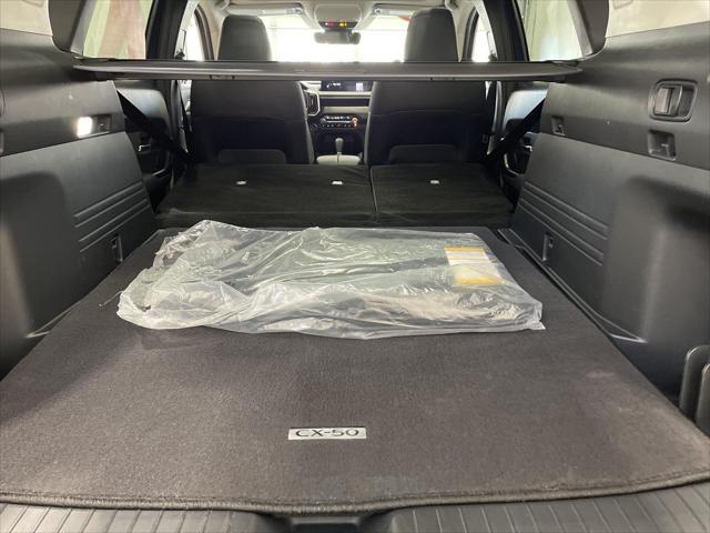Photo of 2024 Ingot Blue Metallic Mazda CX-50