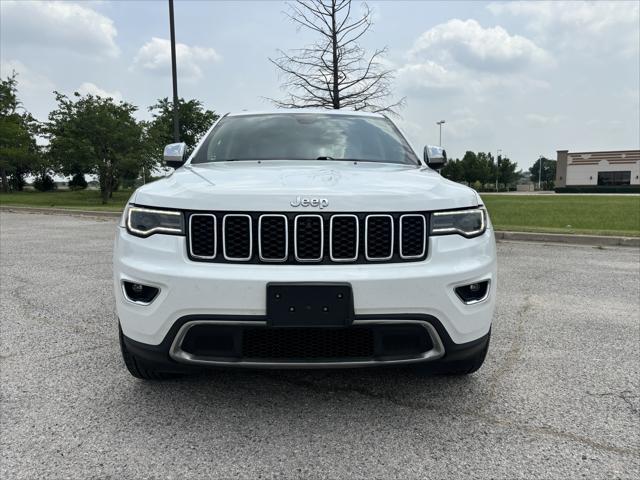 2017 Jeep Grand Cherokee
