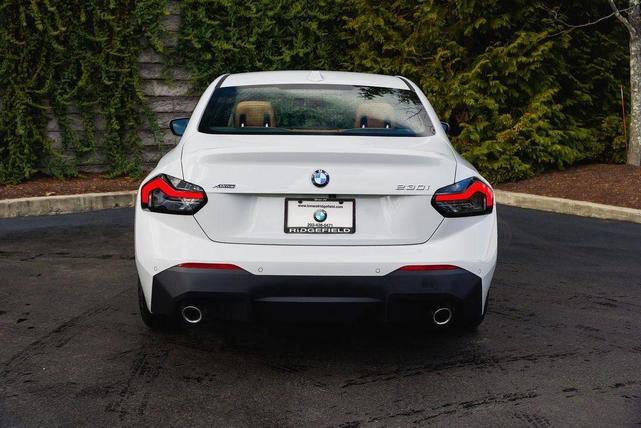 Photo of 2025 Alpine White BMW 230