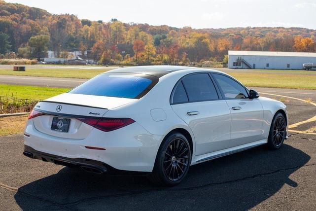 Photo of 2021 designo Diamond White Mercedes-Benz S-Class