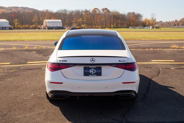Photo of 2021 designo Diamond White Mercedes-Benz S-Class
