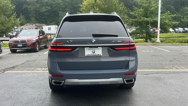 Photo of 2023 Sparkling Copper Metallic BMW X7