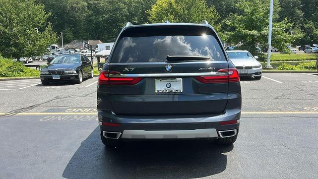 Photo of 2022 Arctic Grey Metallic BMW X7