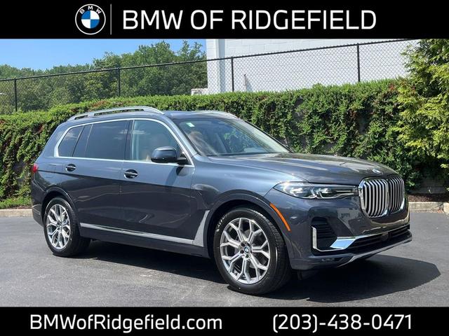 Photo of 2022 Arctic Grey Metallic BMW X7