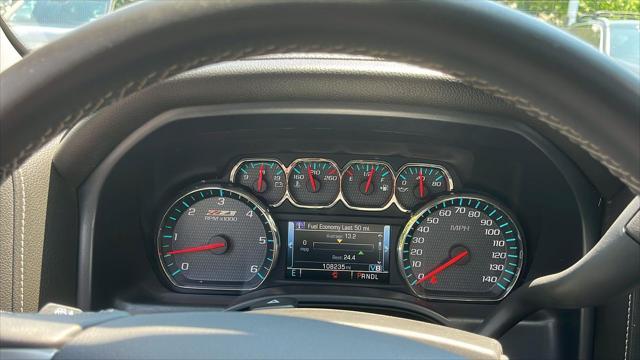 Photo of 2017 Black Chevrolet Silverado 1500