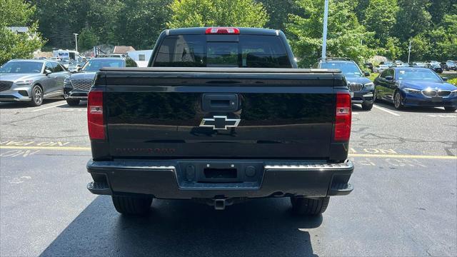 Photo of 2017 Black Chevrolet Silverado 1500