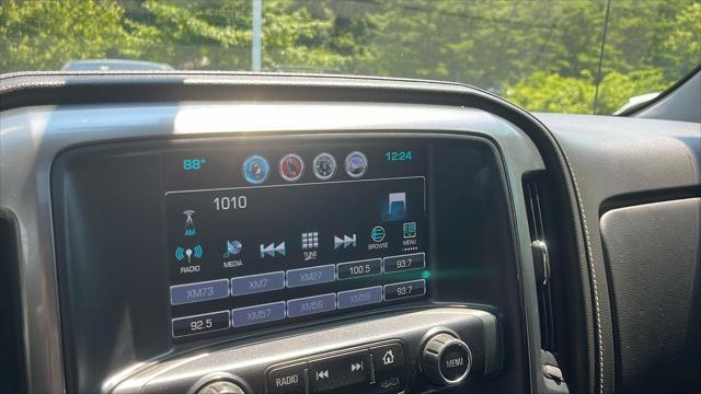 Photo of 2017 Black Chevrolet Silverado 1500