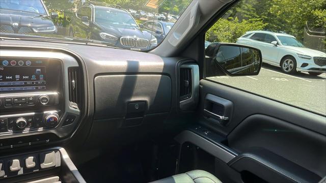 Photo of 2017 Black Chevrolet Silverado 1500
