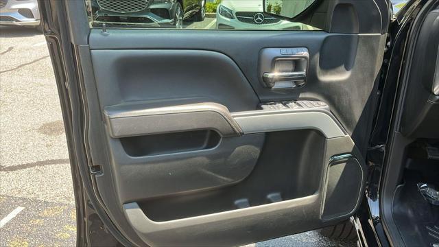 Photo of 2017 Black Chevrolet Silverado 1500
