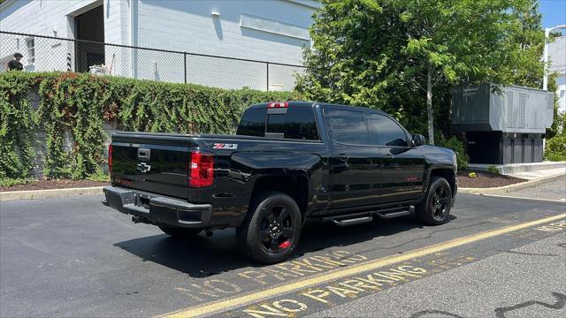 Photo of 2017 Black Chevrolet Silverado 1500