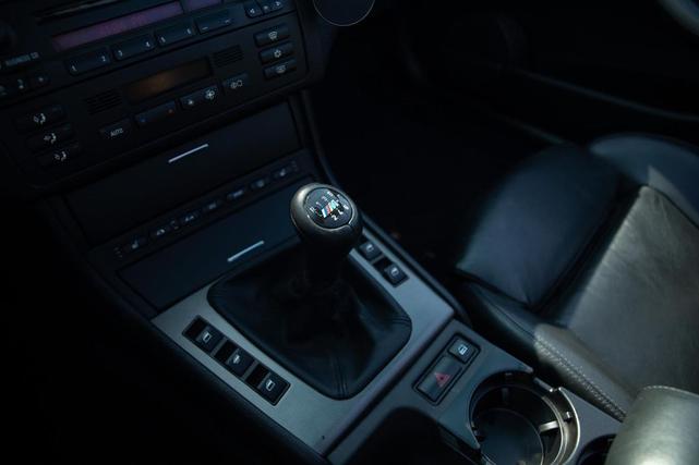 Photo of 2002 SILVER BMW M3