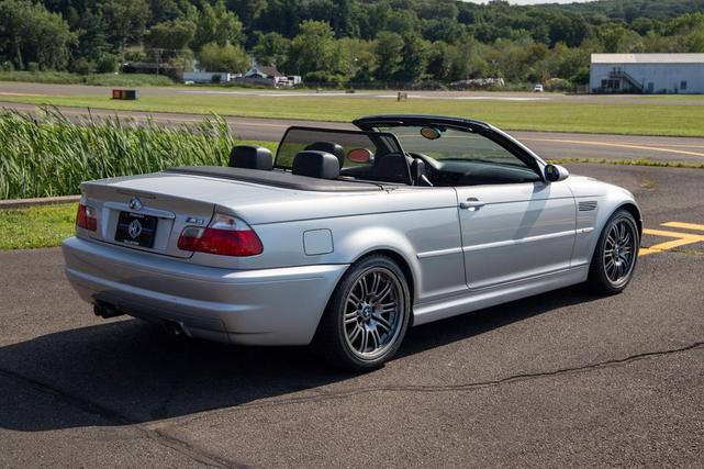 Photo of 2002 SILVER BMW M3