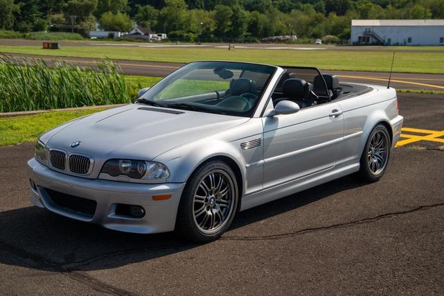 Photo of 2002 SILVER BMW M3