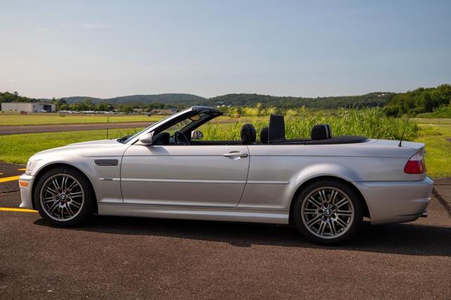 Photo of 2002 SILVER BMW M3