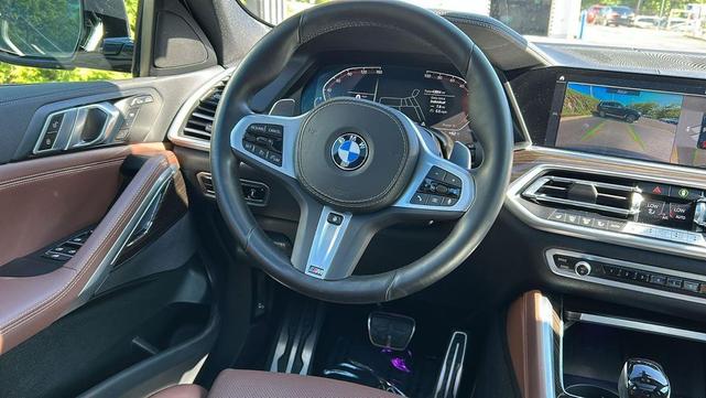 Photo of 2023 Carbon Black Metallic BMW X6