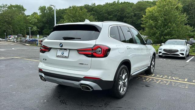 Photo of 2024 Alpine White BMW X3