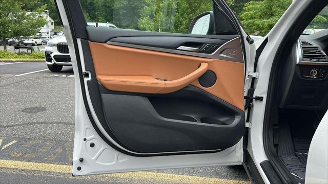 Photo of 2024 Alpine White BMW X3