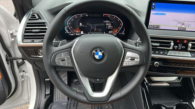 Photo of 2024 Alpine White BMW X3