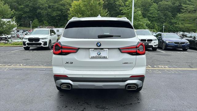 Photo of 2024 Alpine White BMW X3