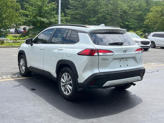 Photo of 2022 Wind Chill Pearl Toyota Corolla Cross