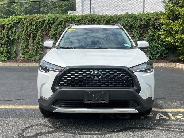Photo of 2022 Wind Chill Pearl Toyota Corolla Cross