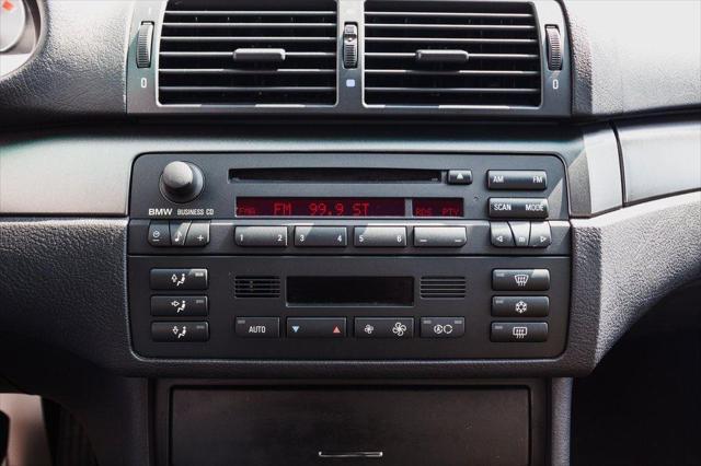 Photo of 2002 BLACK BMW M3