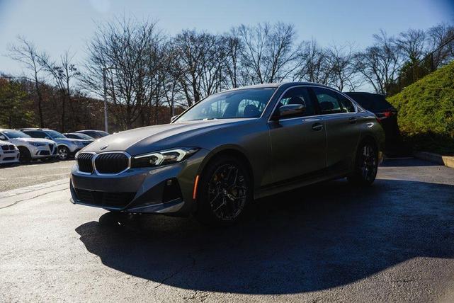 Photo of 2025 Skyscraper Grey Metallic BMW 330
